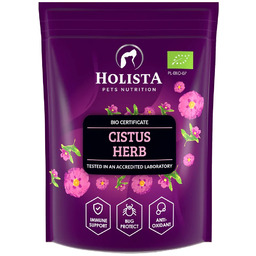 HOLISTA Bio Czystek dla psa i kota 500g