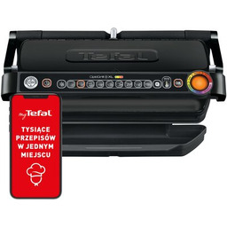 TEFAL Grill elektryczny GC7228 OptiGrill+ XL z automatycznymi