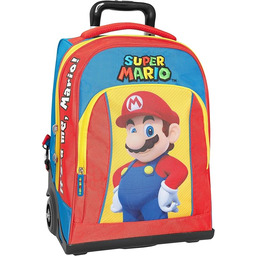 SUPER MARIO Oficjalny plecak szkolny Super Mario, regulowany