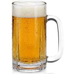 Kufel do piwa szklany 500 ml