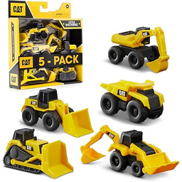 CAT Construction Little Machines 5-pak asortyment 82150