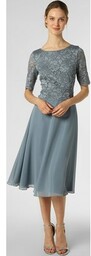 Vera Mont Damska sukienka wieczorowa Kobiety Koronka jasnoniebieski