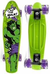 MARVEL Deskorolka Avengers Hulk