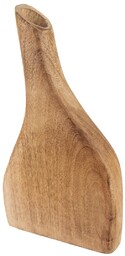 InDecor Wazon z drewna mango, 16 x 3