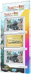 Gamegenic, Ticket to Ride Europe Art Sleeves