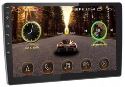 Radio Nawgiacja Gps 2 Din 10 Cali Gps