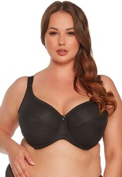 Biustonosz Sonia 1058 czarny maxi