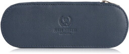 Etui na okulary piórnik PAOLO PERUZZI T-82-DB granatowe