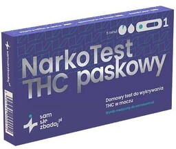Samsiezbadaj.pl Test Narko THC Test narkotykowy marihuana