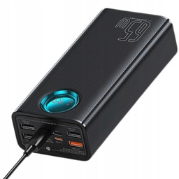 Najpotężniejszy Powerbank Baseus 30000MAH 4 Porty Usb Szybkie