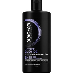 Schwarzkopf Syoss Blonde & Silver Szampon do włosów