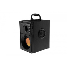 Media-Tech Głośnik BOOMBOX BT MT3145 Bluetooth 5.1+EDR/FM/MP3/MicroSD/USB/AUX/Pilot/USB-C/LED/RMS 15W/PMPO