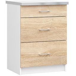 Elior Dolna Szafka Kuchenna Z Szufladami 60 Cm