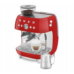 Ekspres ciśnieniowy Smeg EGF03RDEU Kolbowy 1650W 2,4L 20