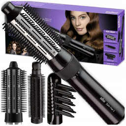 SUSZARKO LOKÓWKA BRAUN DO STYLIZACJI FRYZUR FALOWANIA WŁOSÓW