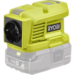 RYOBI Przetwornica One+ 18V/230V 150W/300W Zestaw startowy za