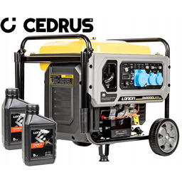 Agregat Prądotwórczy Generator Inwerterowy Loncin GH9000i 2x230V 7,5kW