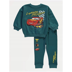 George Auta Cars Lightning McQueen dres 116-122 cm
