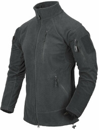 Bluza Helikon Alpha Tactical Grid Fleece, Shadow Grey