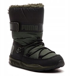 Buty śniegowce Puma Kids Trinomic ocieplane 32