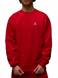 Bluza Męska Nike Jordan Jumpman Fv7293-687 Czerwona Bez