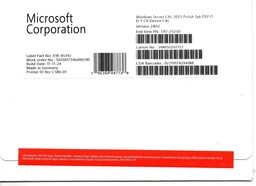 Windows Server 2022/2025 5 Device Cal PKC