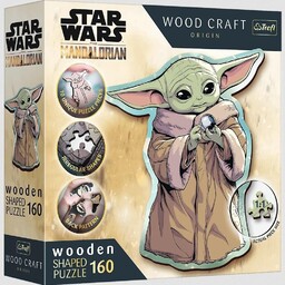 Trefl PUZZLE DREWNIANE 160 GROGU TREFL