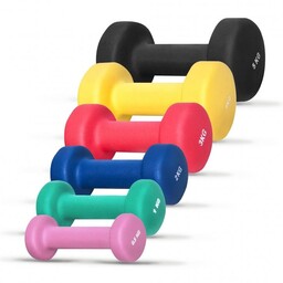 Hantelki gimnastyczne fitness (0,5 kg - 5 kg)