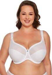 Biustonosz Sonia 1058 biały maxi