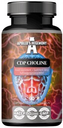 CDP Choline suplement diety 90 kapsułek