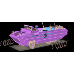 Cobi, Amfibia Dukw Historical Collection COBI-3110, 508 kl.