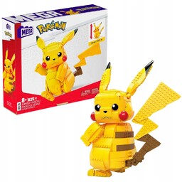 Klocki Konstrukcyjne Pokemon Pikachu 825 Elementów Dla Dzieci