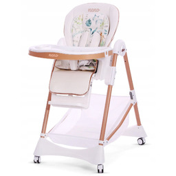 Krzesełko do karmienia Neno Sedi Biały