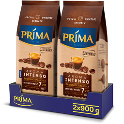 Kawa ziarnista Prima Aroma Intenso 2x 900g