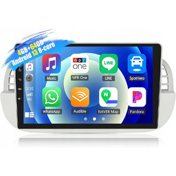 Radio samochodowe Android 13 CarPlay/Android Car/DSP do Fiata