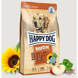 Karma sucha dla psa HAPPY DOG NaturCroq Rind