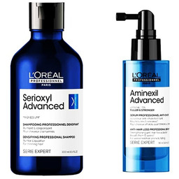 Loreal Scalp Serioxyl Advanced Density Shampoo 300ml +