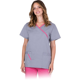 - Bluza ochronna z krótkim rękawem ARIA, damska,