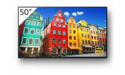 Sony Monitor 4K Ultra HD HDR BRAVIA FW-50BZ30J