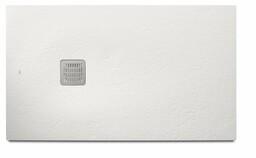 Roca Terran 140x80cm brodzik prostokątny konglomeratowy biały AP10157832001100