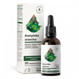 Orzech kompleks + piołun, Wormwood Natural Complex, Aura