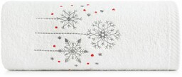 Ręcznik bawełniany z bożonarodzeniową aplikacją R168-01