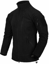 Bluza Helikon Alpha Tactical Grid Fleece, Black