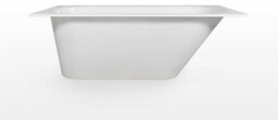 Wanna 1693x745x 600 mm / 200L, biała COMPACTINO