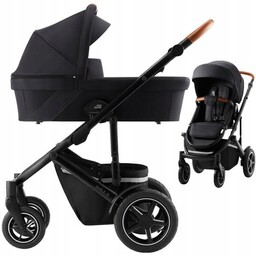 Wózek Britax Romer Smile 3 Fossil Grey 2W1