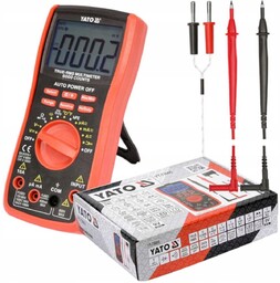 Yato Miernik Multimetr Uniwersalny Ręczny True Rms