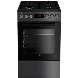 Kuchnia gazowo elektryczna Beko FSM52330DAO 60l 50cm 8