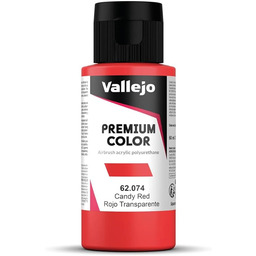 Farba premium Vallejo, 60 ml, czerwień cukierkowa