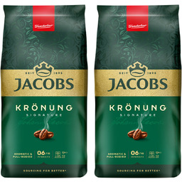 Kawa ziarnista Jacobs Krönung 2x 1000g