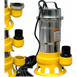 Pompa Do Wody Brudnej Szamba Z Rozdrabniaczem Rozdrabniacz